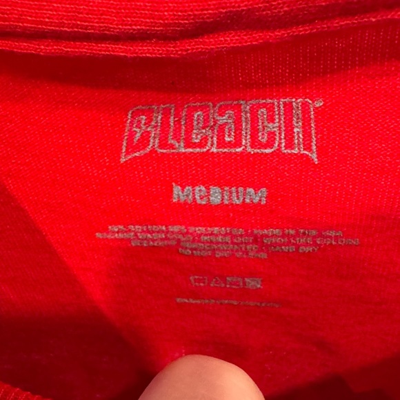 CHANEL Red Graphic Tour T-Shirt - Picture 3 of 5